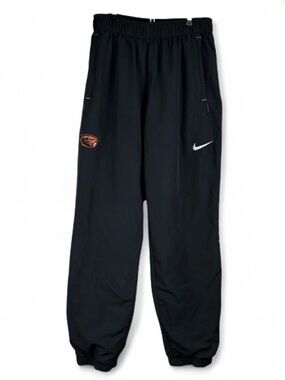 Nike Women’s Oregon State University Beavers Black Therma Fit Sweatpants Pants S